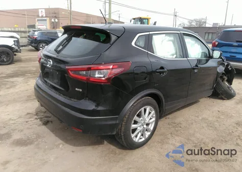2021 Nissan Rogue Sport S Awd Xtronic Cvt z USA, uszkodzony, nr VIN JN1BJ1AW0MW437906